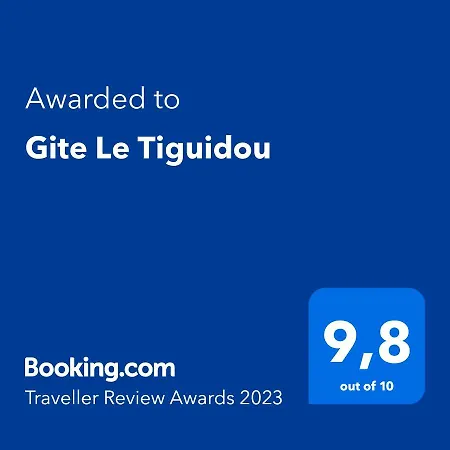 Gite Le Tiguidou La Verrie Exterior photo